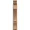Ekena Millwork 6-in W x 24-in D x 36-in H Balboa Trad Rough Cedar Woodgrain TimberThane Outlooker, Primed Tan OUTUR060X24X36BOA04RCPR - alternate 3